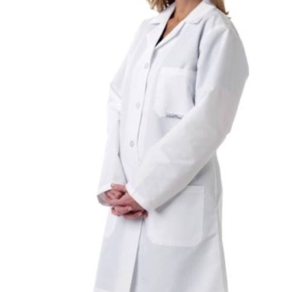 White Lab Coat, size 1E/small - Picture 1 of 8